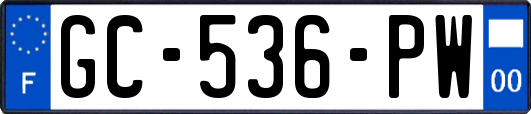 GC-536-PW