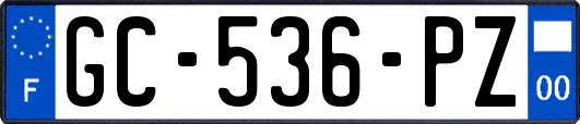 GC-536-PZ