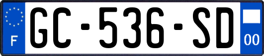 GC-536-SD