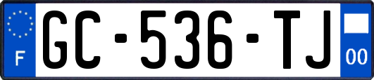 GC-536-TJ