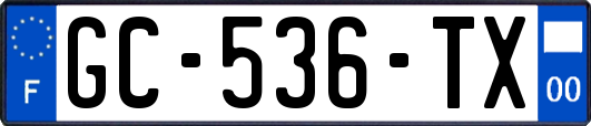 GC-536-TX