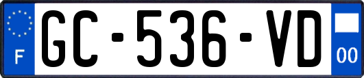 GC-536-VD