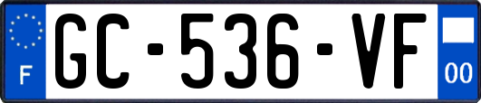 GC-536-VF