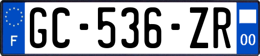 GC-536-ZR