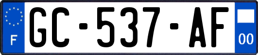 GC-537-AF