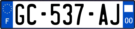 GC-537-AJ