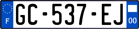 GC-537-EJ