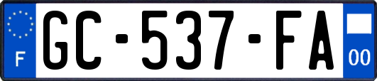 GC-537-FA