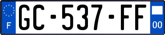 GC-537-FF