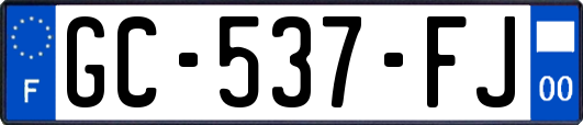 GC-537-FJ