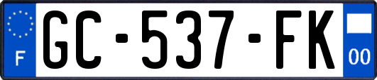 GC-537-FK