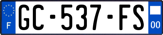 GC-537-FS