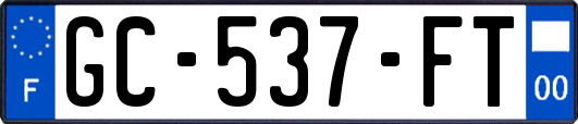 GC-537-FT