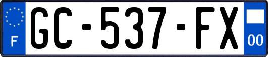 GC-537-FX