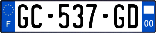 GC-537-GD
