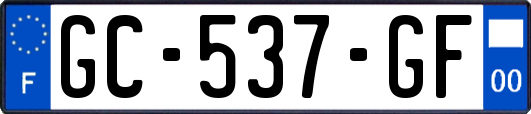 GC-537-GF