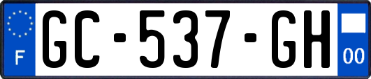 GC-537-GH