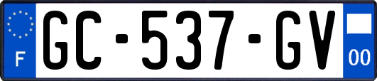 GC-537-GV