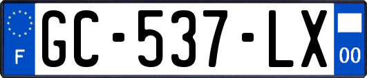 GC-537-LX