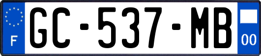 GC-537-MB