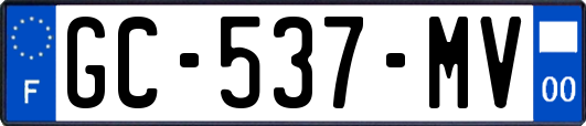 GC-537-MV