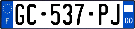 GC-537-PJ