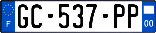 GC-537-PP