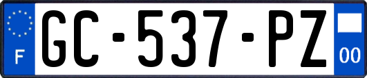 GC-537-PZ
