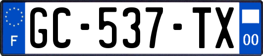 GC-537-TX