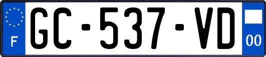 GC-537-VD