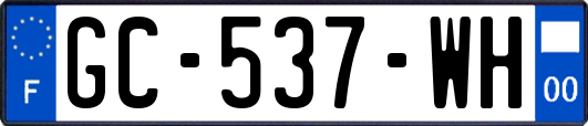 GC-537-WH