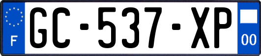 GC-537-XP