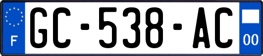 GC-538-AC