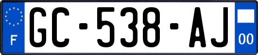 GC-538-AJ