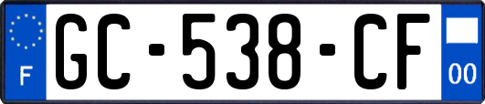 GC-538-CF