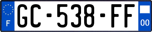 GC-538-FF
