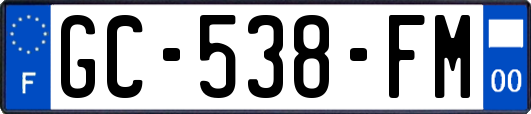 GC-538-FM