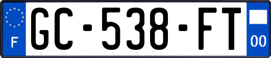 GC-538-FT