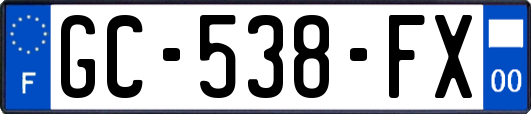 GC-538-FX