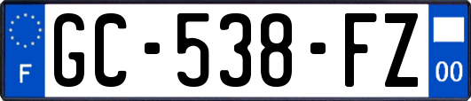GC-538-FZ