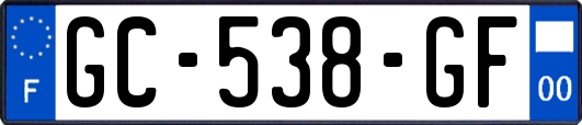 GC-538-GF
