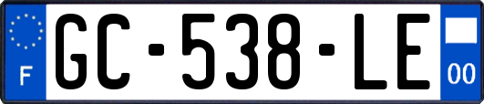GC-538-LE