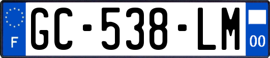 GC-538-LM