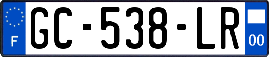 GC-538-LR