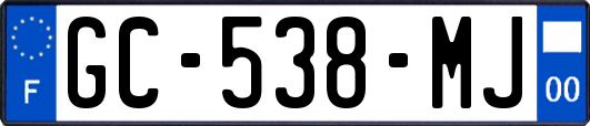 GC-538-MJ