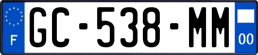 GC-538-MM