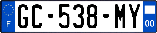 GC-538-MY