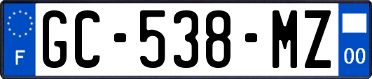 GC-538-MZ
