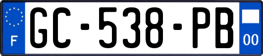 GC-538-PB