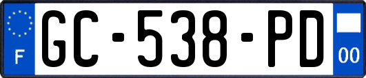 GC-538-PD